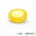 Natural Yellow Sapphire Bangkok Pukhraj 5.00 Carat