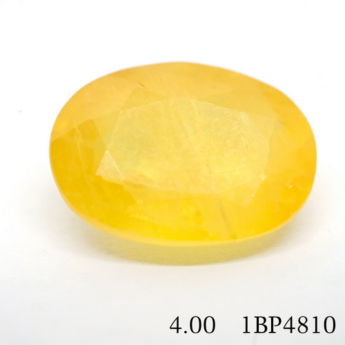 DSC_4125_2 Natural Yellow Sapphire Bangkok Pukhraj 4.00 Carat - Image 1