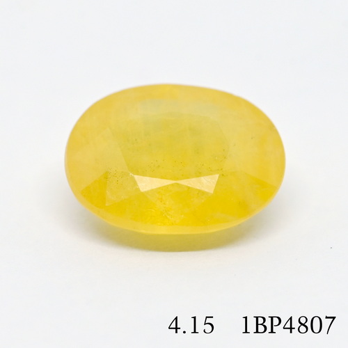 DSC_4129_2 Natural Yellow Sapphire Bangkok Pukhraj 4.15 Carat - Image 1