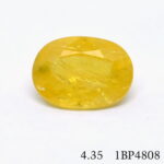 Natural Yellow Sapphire Bangkok Pukhraj 4.35 Carat