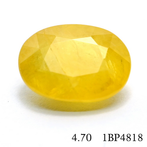 DSC_4148_2 Natural Yellow Sapphire Bangkok Pukhraj 4.70 Carat - Image 1