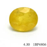 Natural Yellow Sapphire Bangkok Pukhraj 4.30 Carat