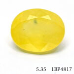 Natural Yellow Sapphire Bangkok Pukhraj 5.35 Carat