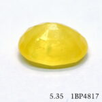 Natural Yellow Sapphire Bangkok Pukhraj 5.35 Carat - Image 2