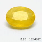 Natural Yellow Sapphire Bangkok Pukhraj 3.90 Carat