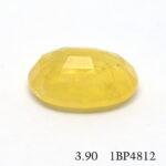 Natural Yellow Sapphire Bangkok Pukhraj 3.90 Carat - Image 2