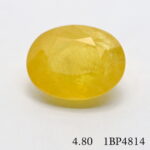 Natural Yellow Sapphire Bangkok Pukhraj 4.80 Carat