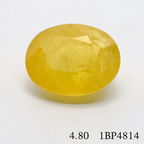 DSC_4170_2 Natural Yellow Sapphire Bangkok Pukhraj 4.80 Carat - Image 1