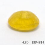 Natural Yellow Sapphire Bangkok Pukhraj 4.80 Carat - Image 2