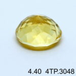 Natural Yellow Citrine Topaz Pukhraj - 4.40 Carat - Image 2