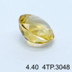 Natural Yellow Citrine Topaz Pukhraj - 4.40 Carat - Image 3
