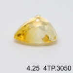 Natural Yellow Citrine Topaz Pukhraj - 4.25 Carat - Image 2