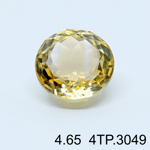 DSC_4193_2 Natural Yellow Citrine Topaz Pukhraj - 4.65 Carat - Image 1