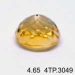 Natural Yellow Citrine Topaz Pukhraj - 4.65 Carat - Image 2
