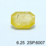 Natural Yellow Sapphire Srilankan Pukhraj - 6.25 Carat