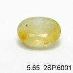 Natural Yellow Sapphire Srilankan Pukhraj - 5.65 Carat