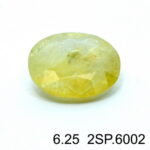 Natural Yellow Sapphire Srilankan Pukhraj - 6.25 Carat