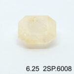 Natural Yellow Sapphire Srilankan Pukhraj - 6.25 Carat