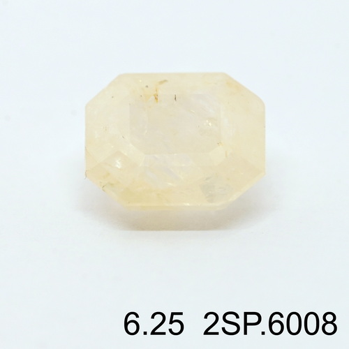 DSC_4213_2 Natural Yellow Sapphire Srilankan Pukhraj - 6.25 Carat - Image 1
