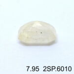 Natural Pitambari Yellow Sapphire Srilankan Pukhraj - 7.95 Carat - Image 2