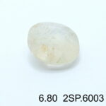 Natural Yellow Sapphire Srilankan Pukhraj - 6.80 Carat
