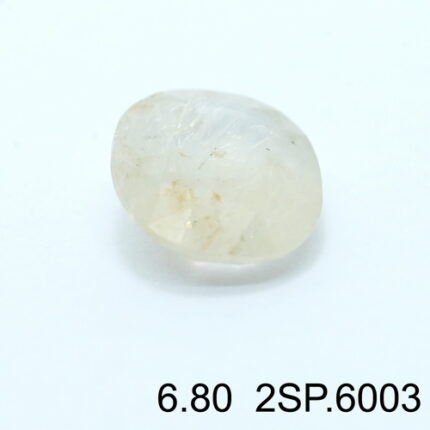 Natural Yellow Sapphire Srilankan Pukhraj - 6.80 Carat