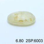 Natural Yellow Sapphire Srilankan Pukhraj - 6.80 Carat - Image 3