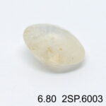 Natural Yellow Sapphire Srilankan Pukhraj - 6.80 Carat - Image 2