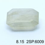Natural Pitambari Yellow Sapphire Srilankan Pukhraj - 8.15 Carat