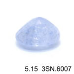 Natural Blue Sapphire Srilankan Neelam - 5.15 Carat - Image 2