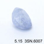 Natural Blue Sapphire Srilankan Neelam - 5.15 Carat - Image 3