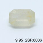 Natural Pitambari Yellow Sapphire Srilankan Pukhraj - 9.95 Carat