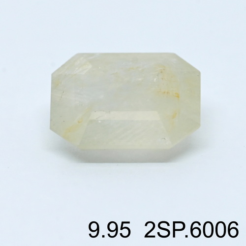 DSC_4229_2 Natural Pitambari Yellow Sapphire Srilankan Pukhraj - 9.95 Carat - Image 1