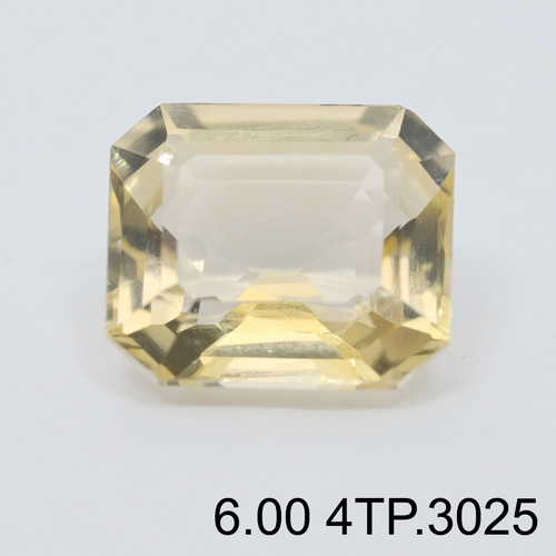 DSC_4250_2 Natural Yellow Citrine Topaz Pukhraj - 6.85 Carat - Image 1