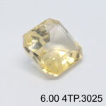 Natural Yellow Citrine Topaz Pukhraj - 6.85 Carat - Image 3