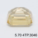 Natural Yellow Citrine Topaz Pukhraj - 5.70 Carat - Image 2