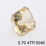 Natural Yellow Citrine Topaz Pukhraj - 5.70 Carat - Image 3