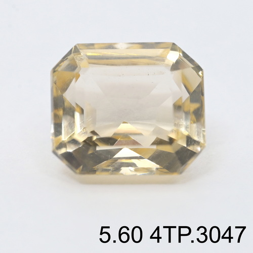 DSC_4256_2 Natural Yellow Citrine Topaz Pukhraj - 5.60 Carat - Image 1