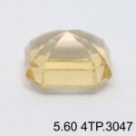 Natural Yellow Citrine Topaz Pukhraj - 5.60 Carat - Image 2