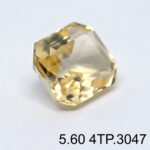 Natural Yellow Citrine Topaz Pukhraj - 5.60 Carat - Image 3