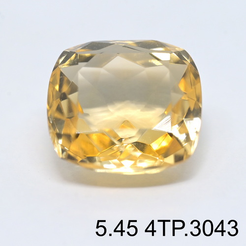 DSC_4261_2 Natural Yellow Citrine Topaz Pukhraj - 5.45 Carat - Image 1