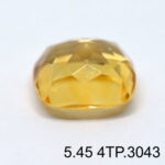 Natural Yellow Citrine Topaz Pukhraj - 5.45 Carat - Image 2