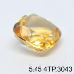 Natural Yellow Citrine Topaz Pukhraj - 5.45 Carat - Image 3