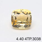 Natural Yellow Citrine Topaz Pukhraj - 4.40 Carat