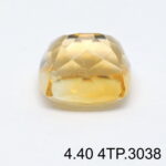 Natural Yellow Citrine Topaz Pukhraj - 4.40 Carat - Image 2