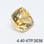Natural Yellow Citrine Topaz Pukhraj - 4.40 Carat - Image 3