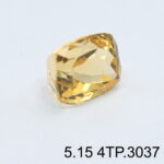 Natural Yellow Citrine Topaz Pukhraj - 5.15 Carat - Image 2