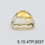 Natural Yellow Citrine Topaz Pukhraj - 5.15 Carat - Image 3