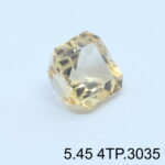 Natural Yellow Citrine Topaz Pukhraj - 5.45 Carat - Image 2
