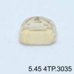 Natural Yellow Citrine Topaz Pukhraj - 5.45 Carat - Image 3